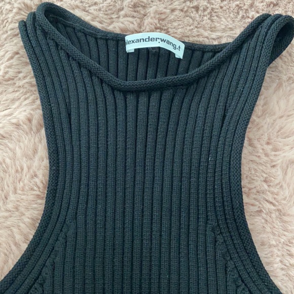 Alexander wang shrunken rib top - Picture 8 of 9